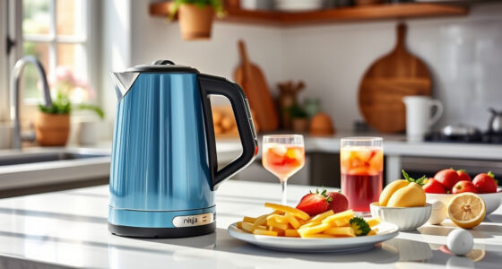 Cool Summer Drinks & Recipes with the Ninja KT200BL Electric Kettle