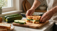 Croque Monsieur Con Zucchine E Besciamella