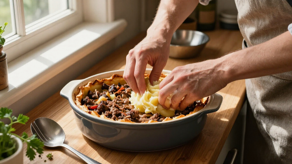 Easy Shepherd's Pie