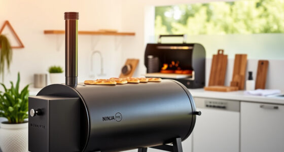 Elevate Your Summer Grilling with Ninja Outdoor Woodfire Pro XL