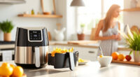Enjoy Summer Crisps with the Ninja Air Fryer 4 Qt
