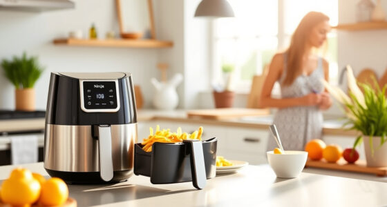 Enjoy Summer Crisps with the Ninja Air Fryer 4 Qt