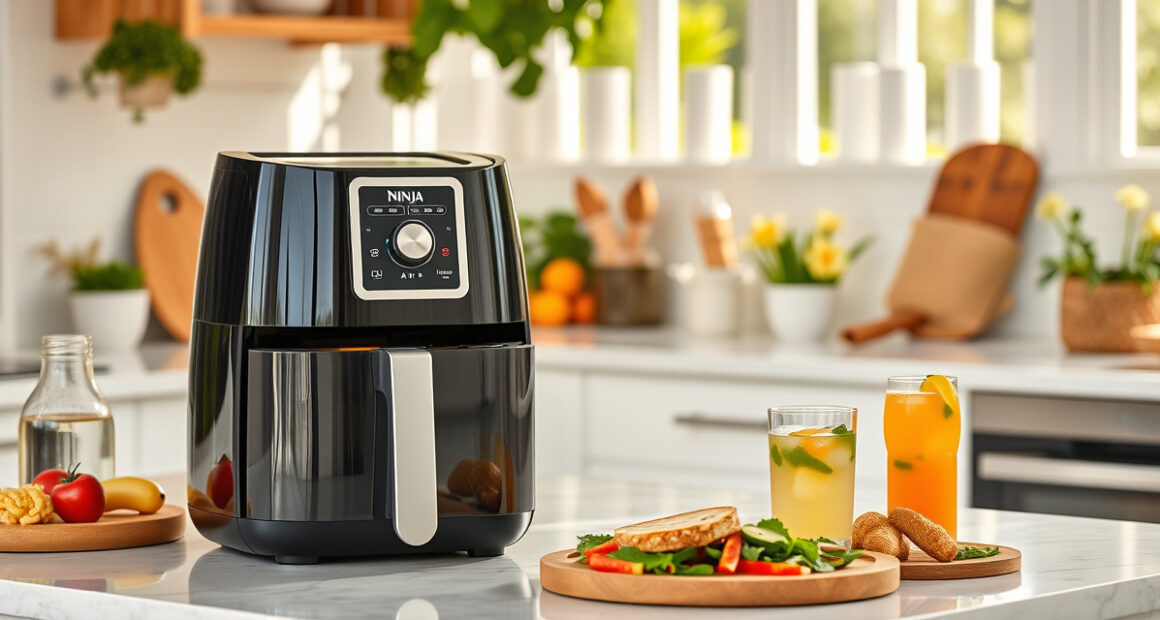 Enjoy Summer Evenings with the Ninja Air Fryer — Effortless Entertaining
