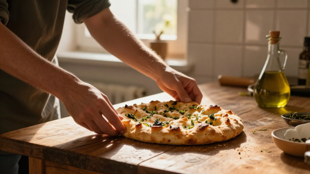 Focaccia Barese morbidissima?La Ricetta Di Valentina Persia