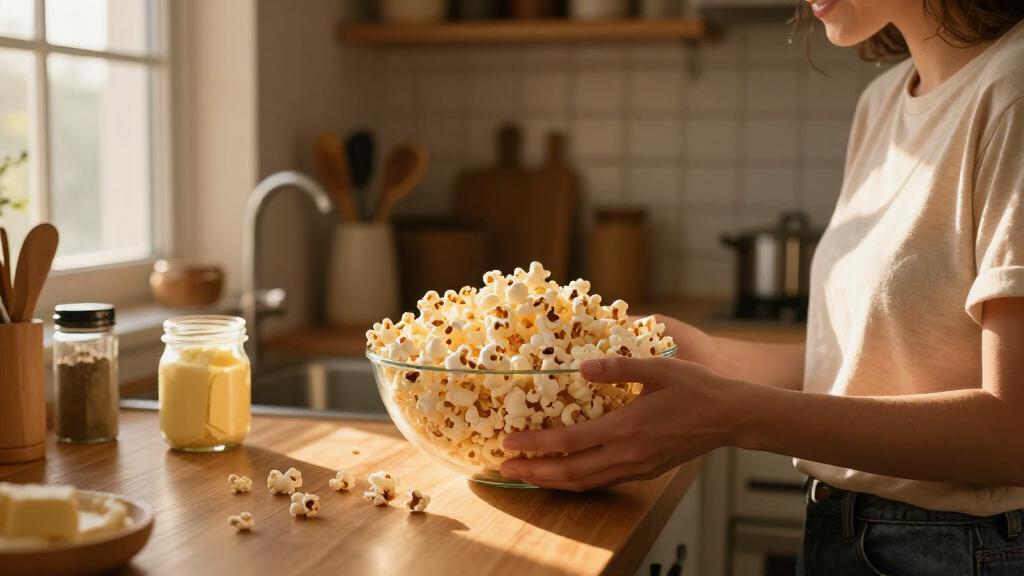 For Popcorn That Tastes Even Better Than The Movie Theater's, I Use This