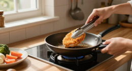For The Crispiest Breaded Chicken, I Skip The 3-Step Breading Method