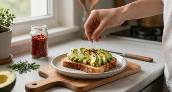 For The Most Delicious Avocado Toast, I Always Add A Layer Of This Ingredient