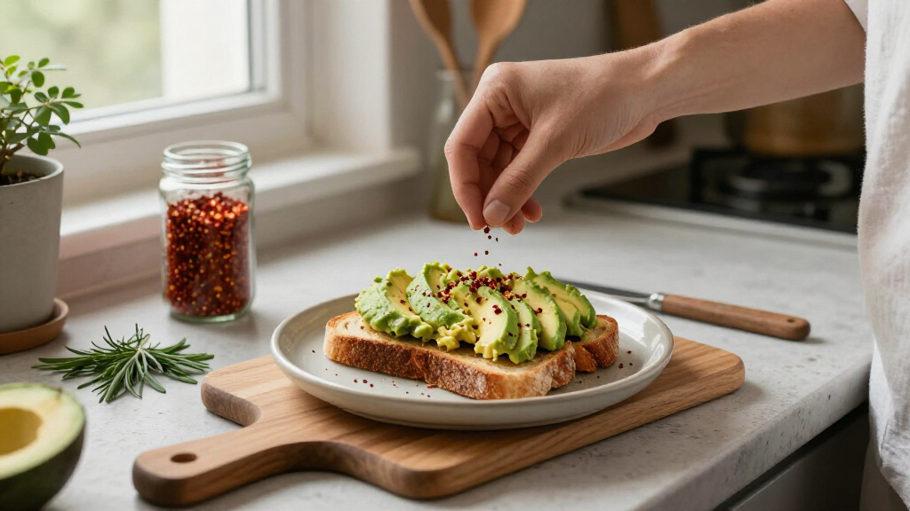 For The Most Delicious Avocado Toast, I Always Add A Layer Of This Ingredient