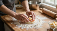 Ham And Cheese Butter-Swim Biscuits