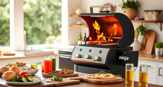 Host Effortless Summer Cookouts with Ninja Outdoor Woodfire Pro XL Grill & Smoker