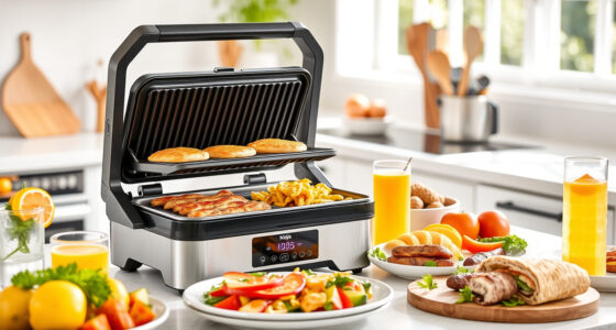 Host Effortless Summer Cookouts with the Ninja Foodi Pro 5-in-1 Indoor Grill