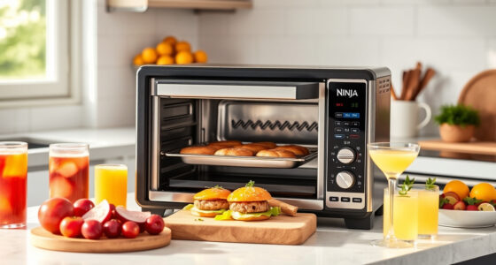 Host Effortless Summer Pool Parties with the Ninja Foodi XL Pro Air Oven