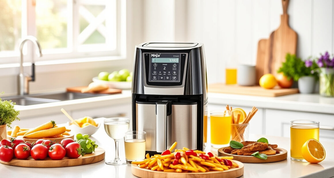 Host Effortlessly This Summer with the Ninja Foodi 10 Quart Air Fryer