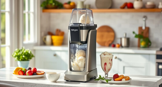 Host Effortlessly with the Ninja CREAMi 7-in-1 Ice Cream Maker at Your Summer Pool Party