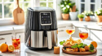 Host Effortlessly with the Ninja Crispi Pro Glass Air Fryer for Your Summer Gatherings