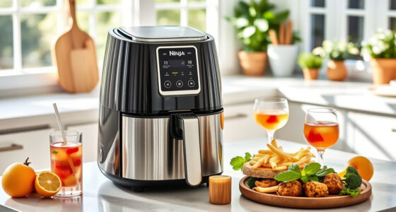 Host Effortlessly with the Ninja Crispi Pro Glass Air Fryer for Your Summer Gatherings