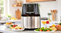 Host Effortlessly with the Ninja Foodi 10 Quart DualZone Air Fryer