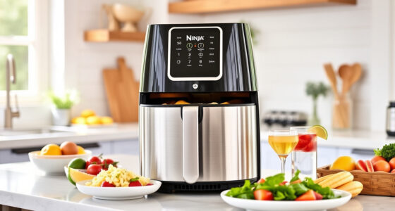 Host Effortlessly with the Ninja Foodi 10 Quart DualZone Air Fryer