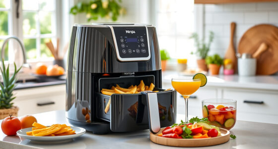 Host Effortlessly with the Ninja Foodi 8 Qt DualZone Air Fryer for Summer Cookouts