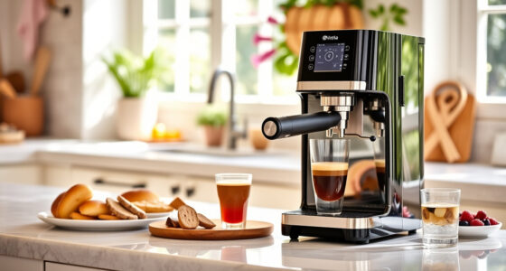 Host Effortlessly with the Ninja Luxe Café Premier 3-in-1 Coffee Machine