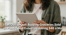 I Set Out To Quit Buying Groceries Sold In Plastic, And Ended Up Saving $40 A Month