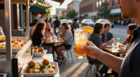 Italian Street Food, Rum Cocktails And Wine Dinners Take Over Downtown Detroit