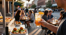 Italian Street Food, Rum Cocktails And Wine Dinners Take Over Downtown Detroit