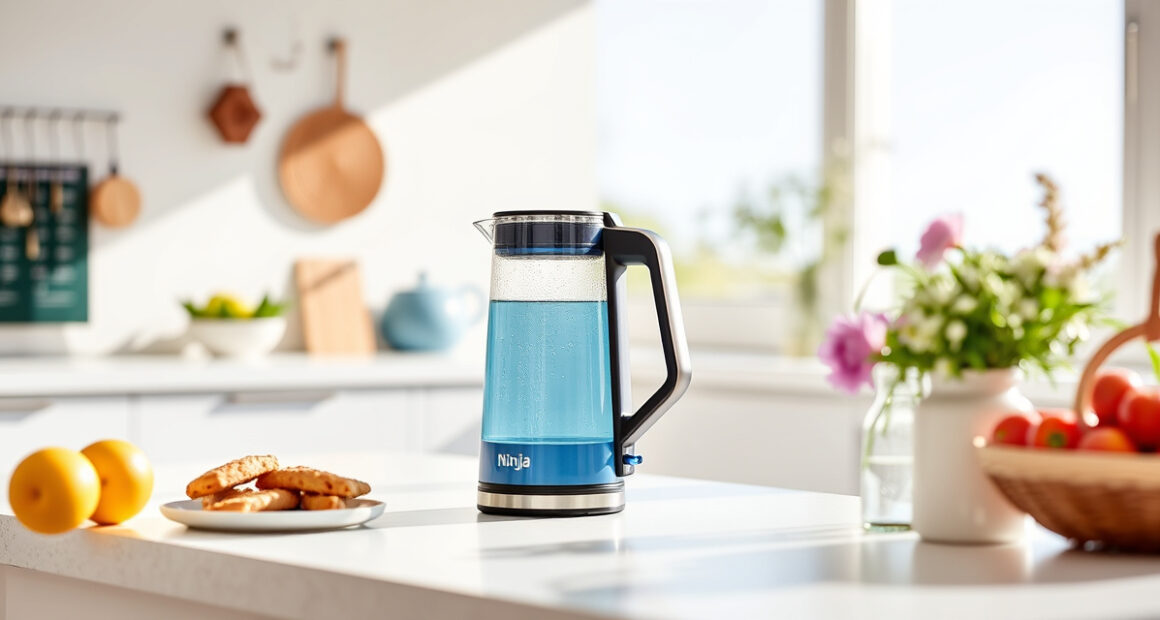 Keep Your Ninja KT200BL Kettle Sparkling & Ready for Summer Sips