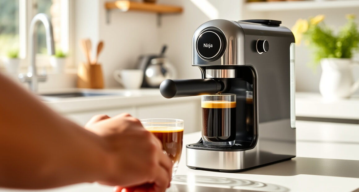 Keep Your Ninja Luxe Café Mini Espresso Machine Summer-Ready