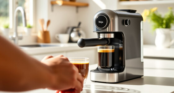 Keep Your Ninja Luxe Café Mini Espresso Machine Summer-Ready