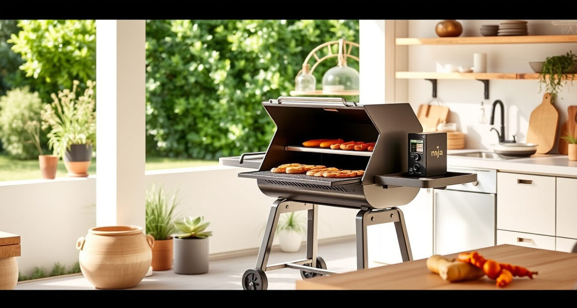 Keep Your Ninja Outdoor Woodfire Pro XL Grilling Perfectly All Summer