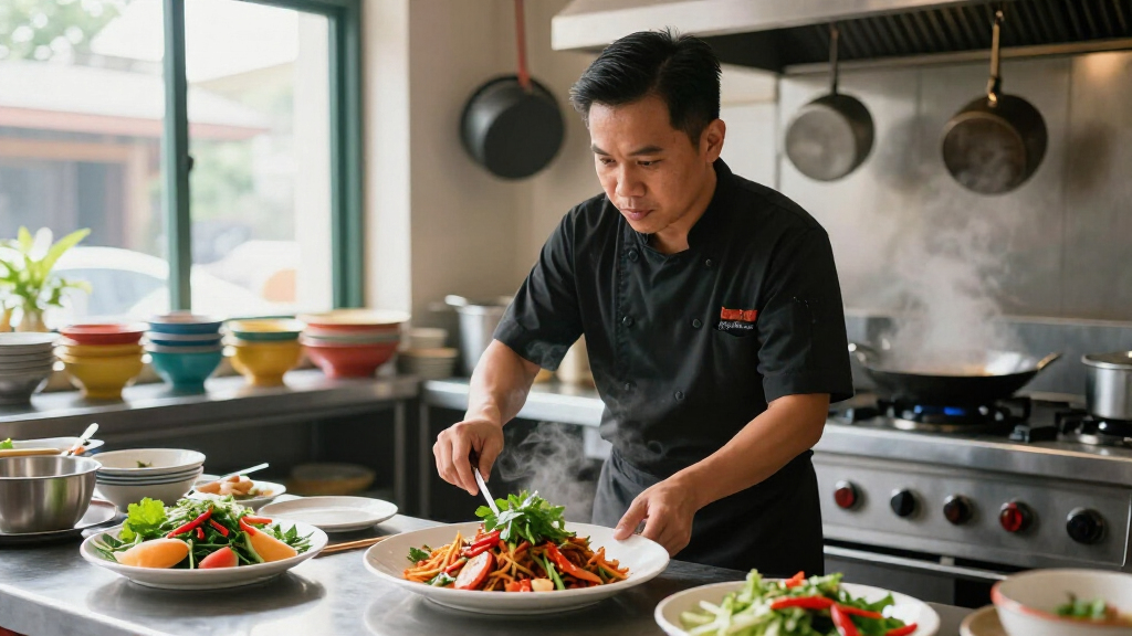 King Clarence Chef Khanh Nguyen Delivers High-octane Flavours At Angel Place Restaurant Ashe - SMH.com.au