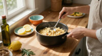 Lemon Chicken Orzo