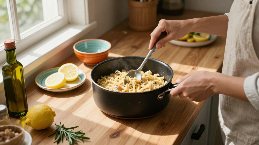Lemon Chicken Orzo