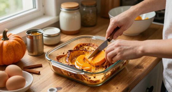 Make-Ahead Pumpkin French Toast Casserole