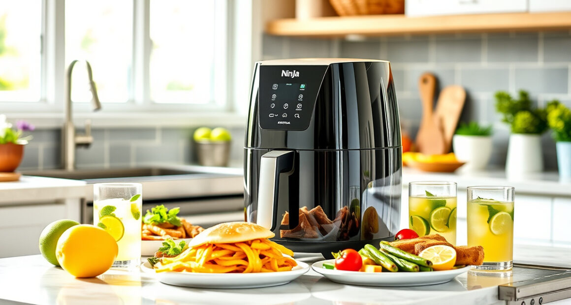 Make Your Summer Pool Party Effortless with the Ninja Crispi Glass Air Fryer