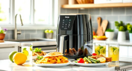 Make Your Summer Pool Party Effortless with the Ninja Crispi Glass Air Fryer