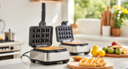 Master Summer Waffles with the Ninja Belgian Waffle Maker Pro