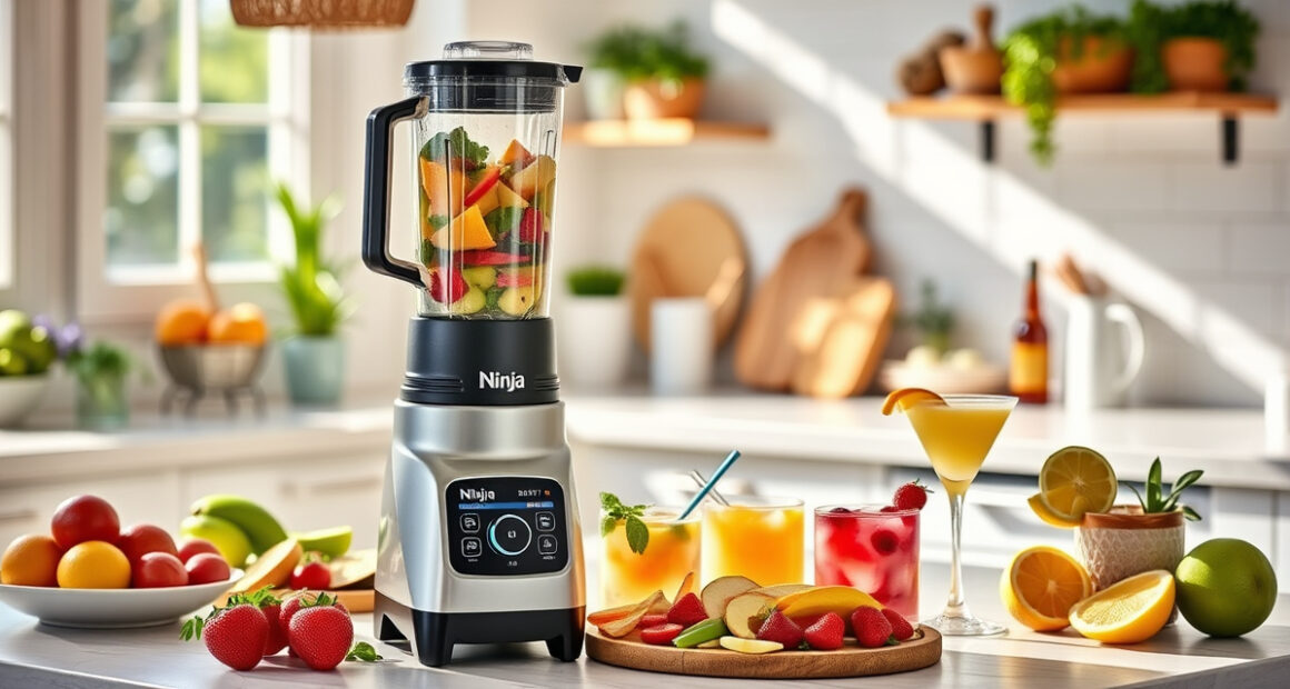 Ninja BC151EM Blast Portable Blender: Top Summer Pick for Smoothies