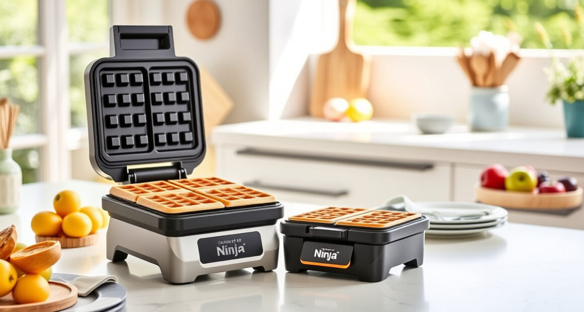 Ninja Belgian Waffle Maker Pro: The Summer Waffle Champion