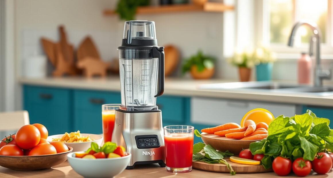 Ninja Blast Portable Blender: Effortless Summer Sips on the Go