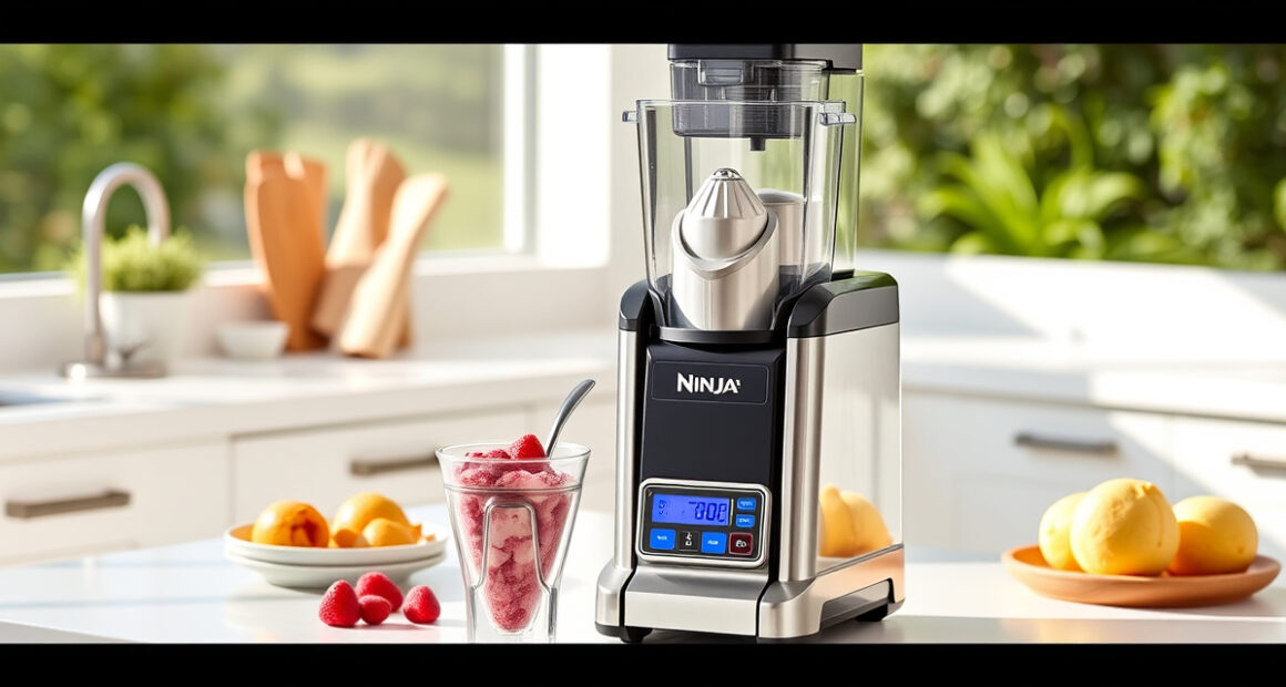 Ninja CREAMi 7-in-1 Ice Cream Maker: Summer Dessert Game-Changer