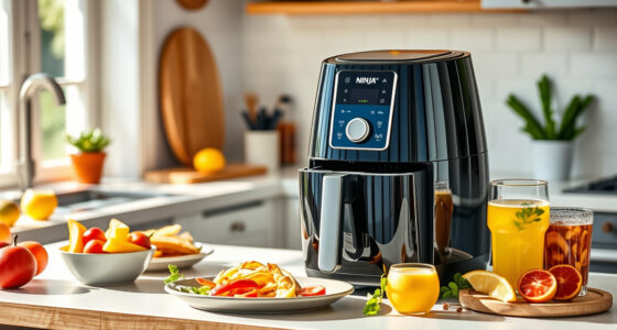 Ninja Crispi Glass Air Fryer: The Perfect Summer Companion