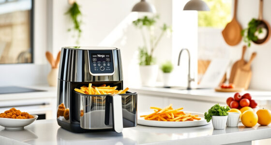 Ninja Crispi Glass Air Fryer: The Summer Essential for Healthy, Crispy Meals