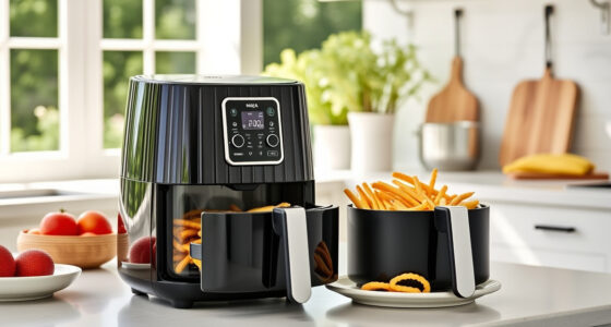 Ninja Crispi Pro 6-in-1 Glass Air Fryer: The Summer Kitchen Game-Changer
