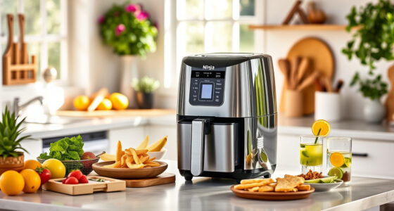 Ninja Crispi Pro 6-in-1 Glass Air Fryer: Your Summer Meal MVP