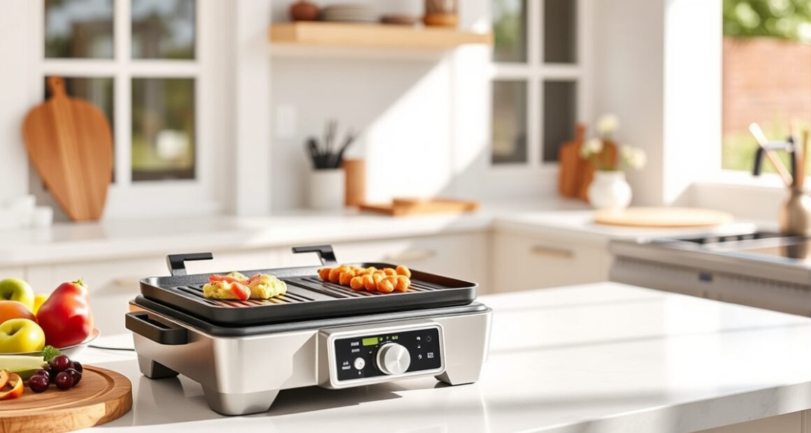 Ninja Foodi Pro 5-in-1 Indoor Grill: The Ultimate Summer Cooking Companion