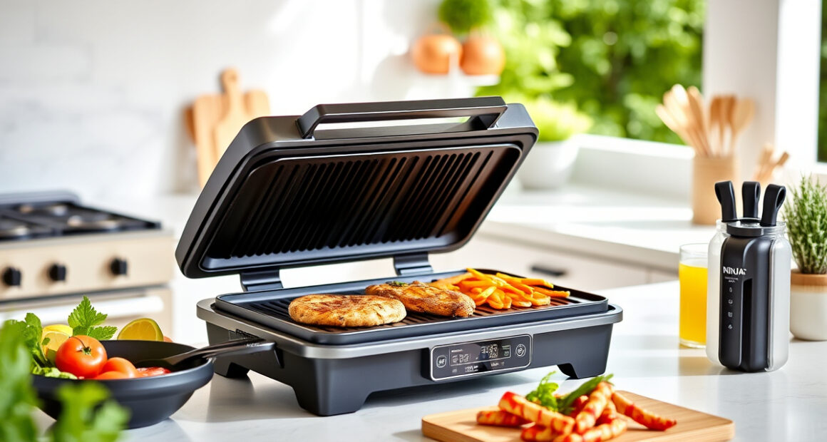 Ninja Foodi Pro 5-in-1 Indoor Grill: Your Summer Cooking Companion