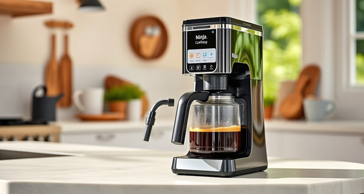 Ninja Hot & Iced XL Coffee Maker: Perfect for Summer Sips Now or Later