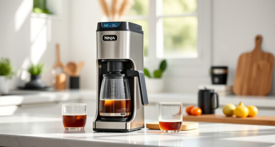 Ninja Hot & Iced XL Coffee Maker: Summer Coffee Versatility